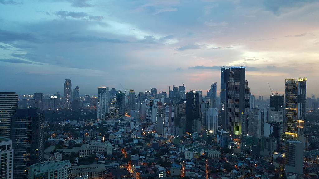 Modern Luxury Lower Penthouse Unit Manila Bagian luar foto