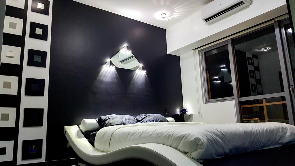 Modern Luxury Lower Penthouse Unit Manila Bagian luar foto