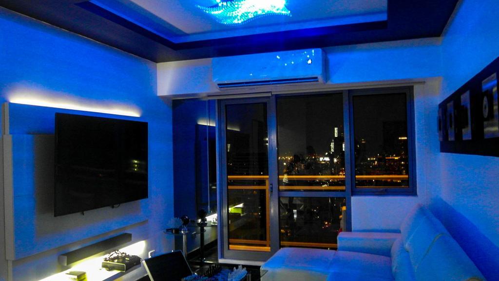 Modern Luxury Lower Penthouse Unit Manila Bagian luar foto