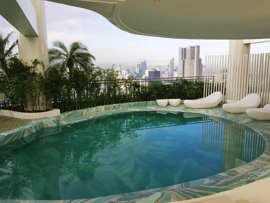 Modern Luxury Lower Penthouse Unit Manila Bagian luar foto