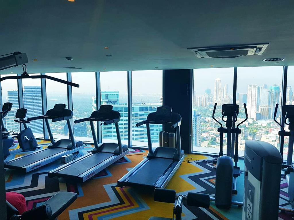 Modern Luxury Lower Penthouse Unit Manila Bagian luar foto