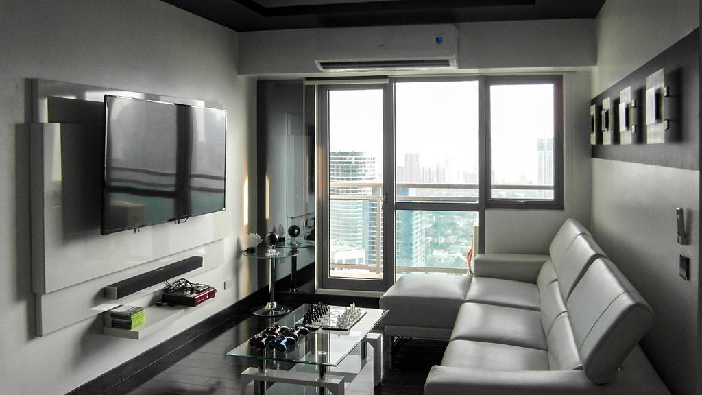 Modern Luxury Lower Penthouse Unit Manila Bagian luar foto