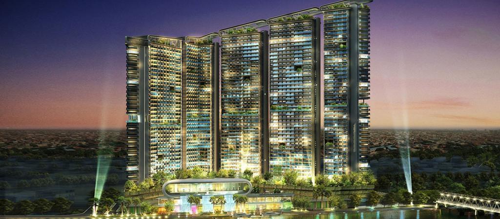 Modern Luxury Lower Penthouse Unit Manila Bagian luar foto