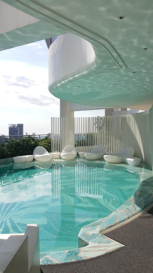 Modern Luxury Lower Penthouse Unit Manila Bagian luar foto